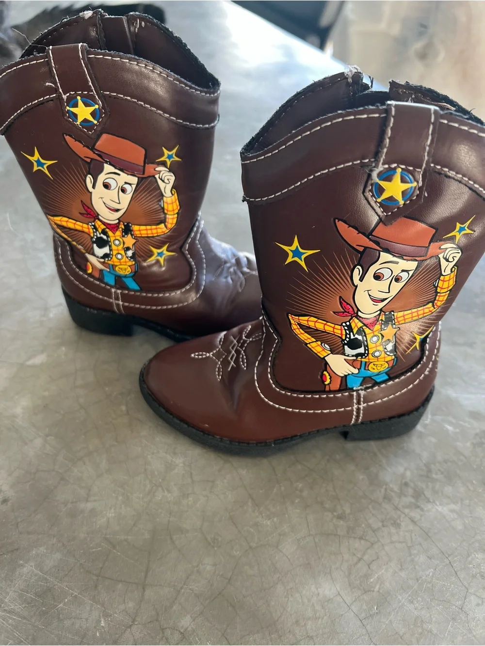Toy Story 4 Woody Cowboy Boots